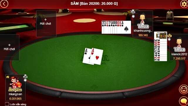 Các trò chơi game bài đáp ứng đa dạng nhu cầu của người chơi