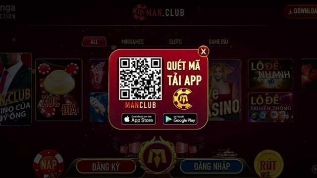 Làm theo hướng dẫn tải và cài đặt app Manclub cho IOS